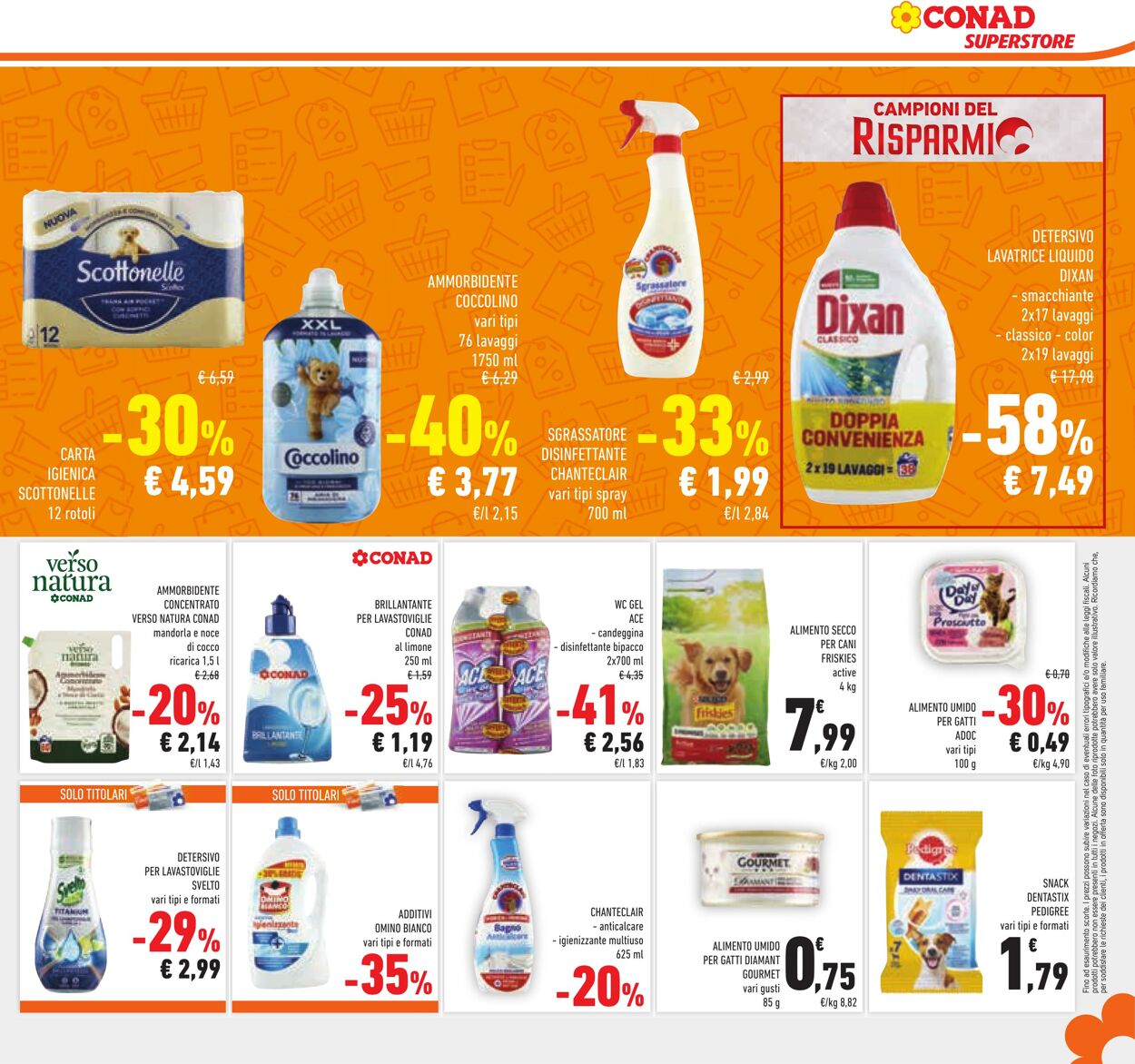 Volantino Conad 18.09.2024 - 01.10.2024