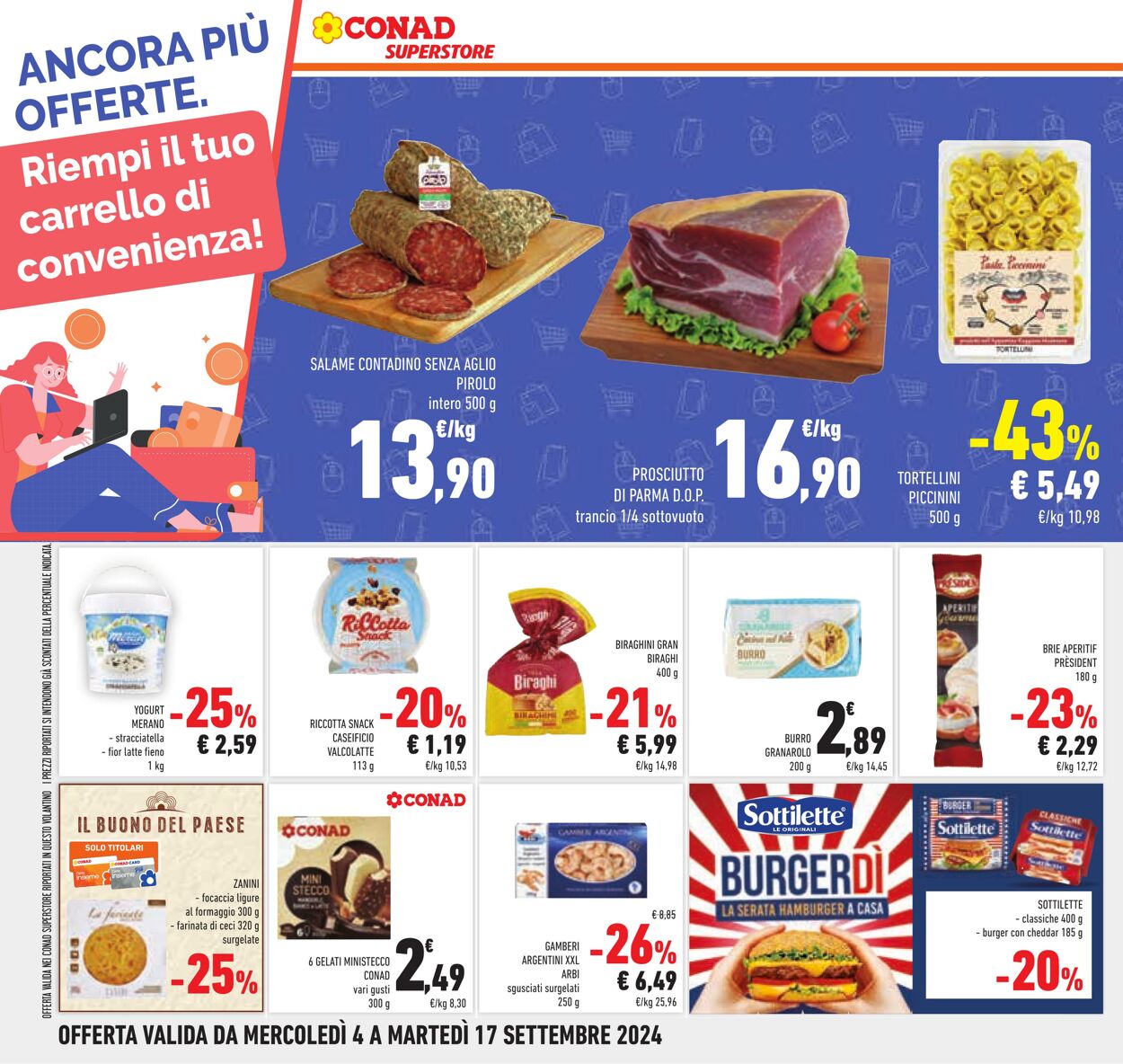 Volantino Conad 18.09.2024 - 01.10.2024