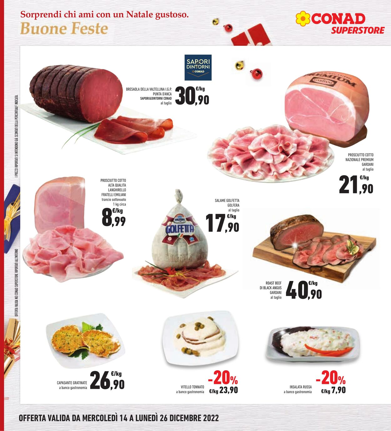 Volantino Conad 14.12.2022 - 26.12.2022