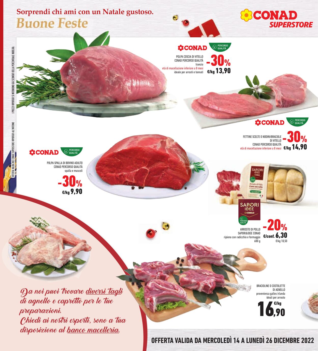 Volantino Conad 14.12.2022 - 26.12.2022