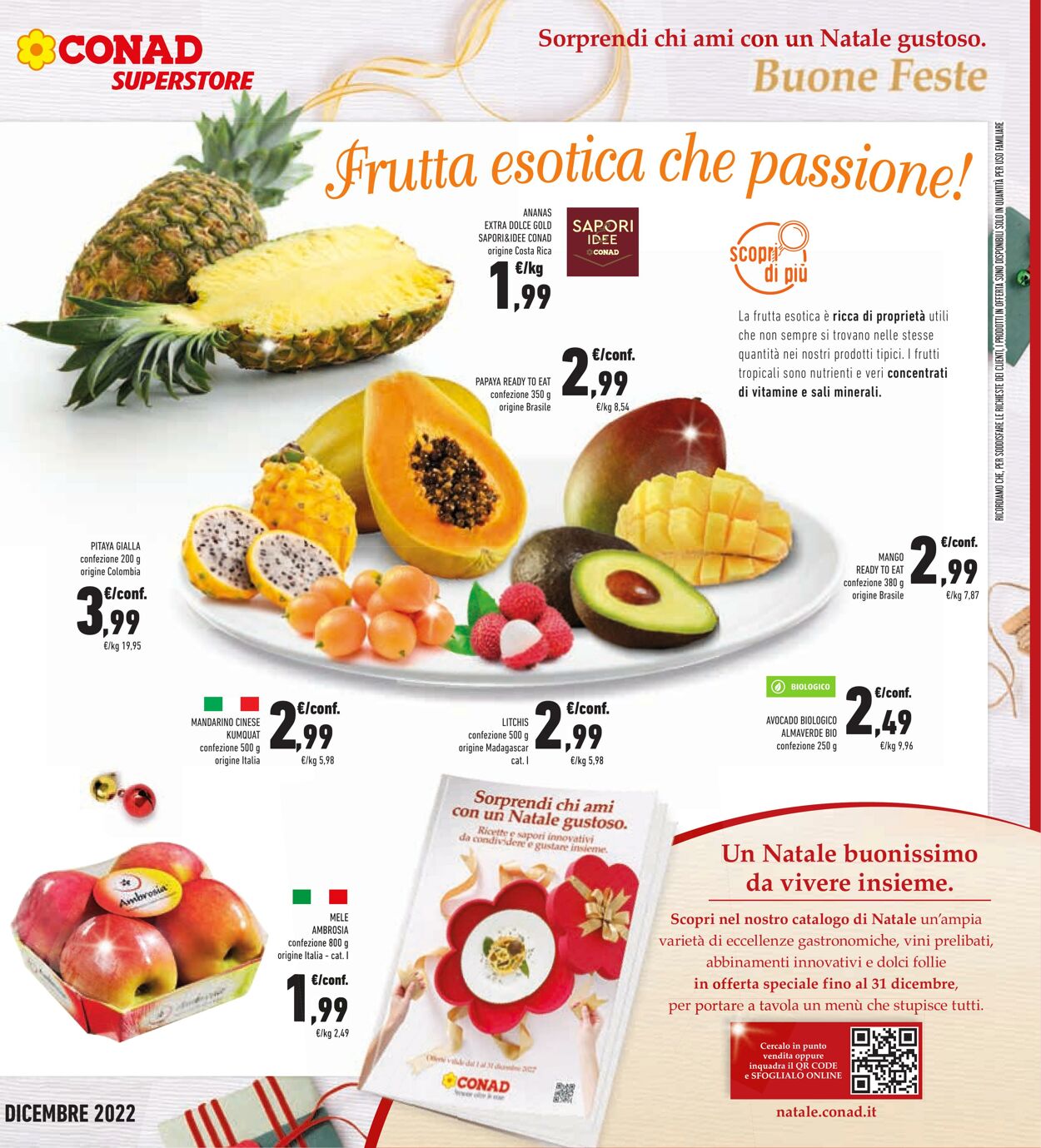 Volantino Conad 14.12.2022 - 26.12.2022