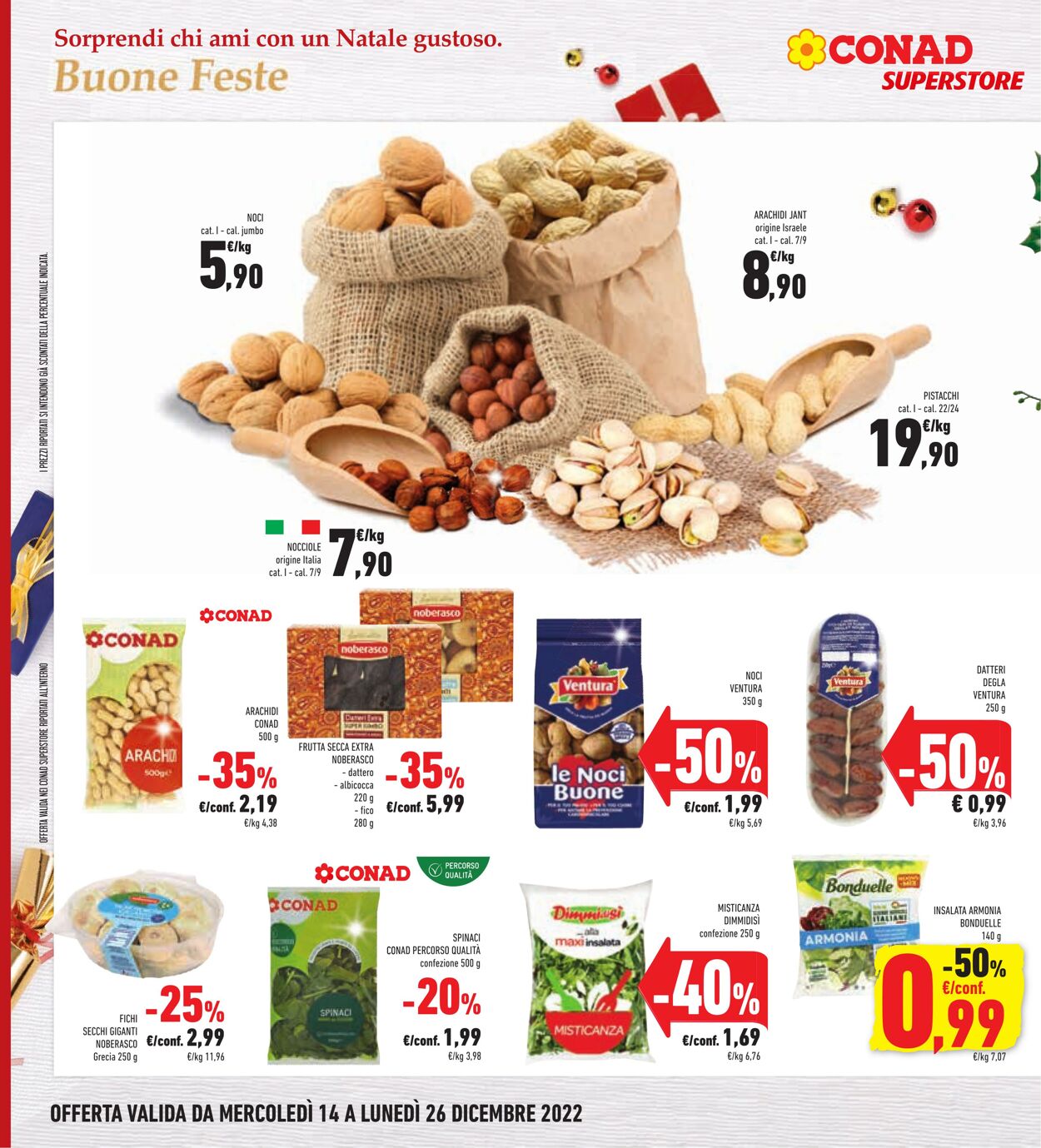 Volantino Conad 14.12.2022 - 26.12.2022