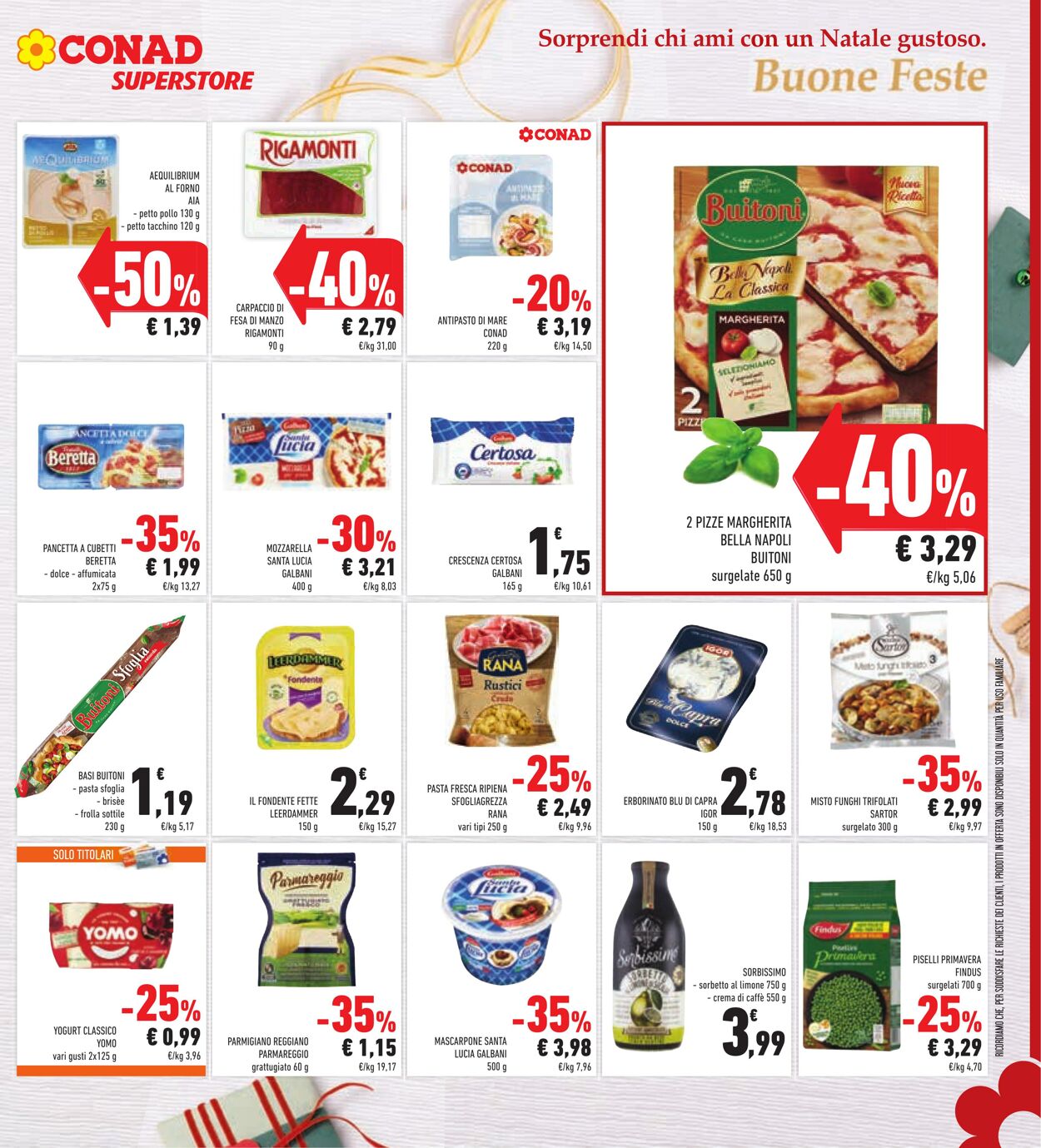 Volantino Conad 14.12.2022 - 26.12.2022