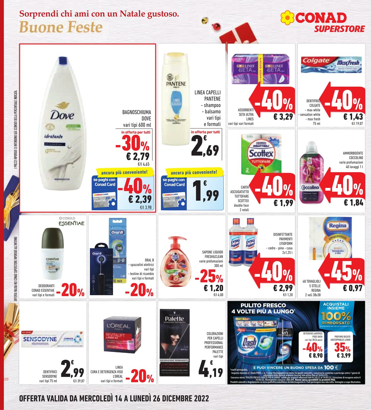 Volantino Conad 14.12.2022 - 26.12.2022