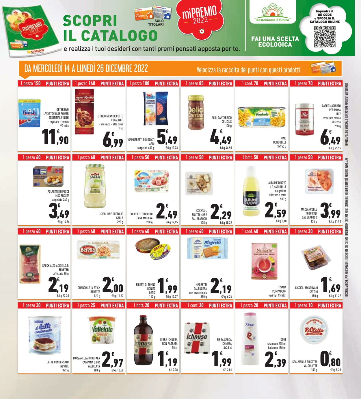 Volantino Conad 14.12.2022 - 26.12.2022