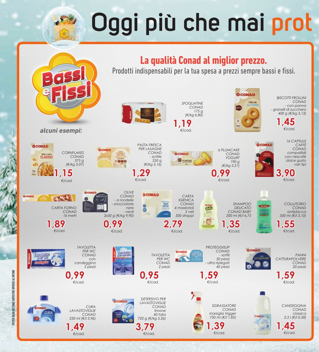 Volantino Conad 14.12.2022 - 26.12.2022