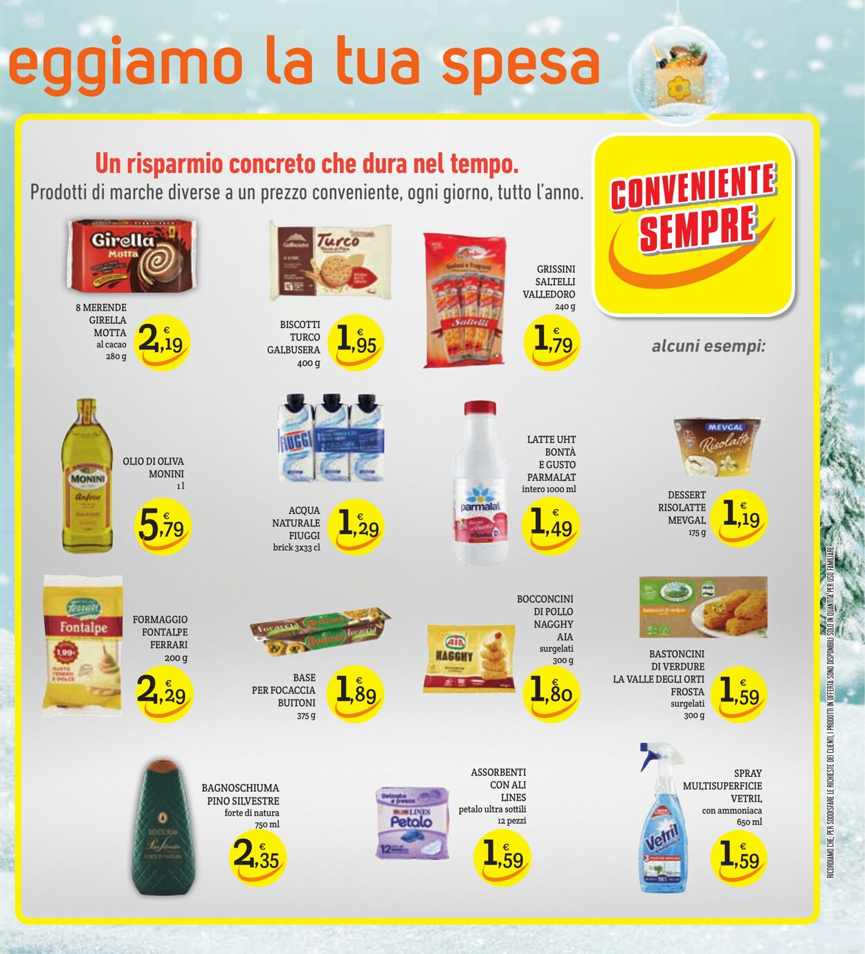 Volantino Conad 14.12.2022 - 26.12.2022