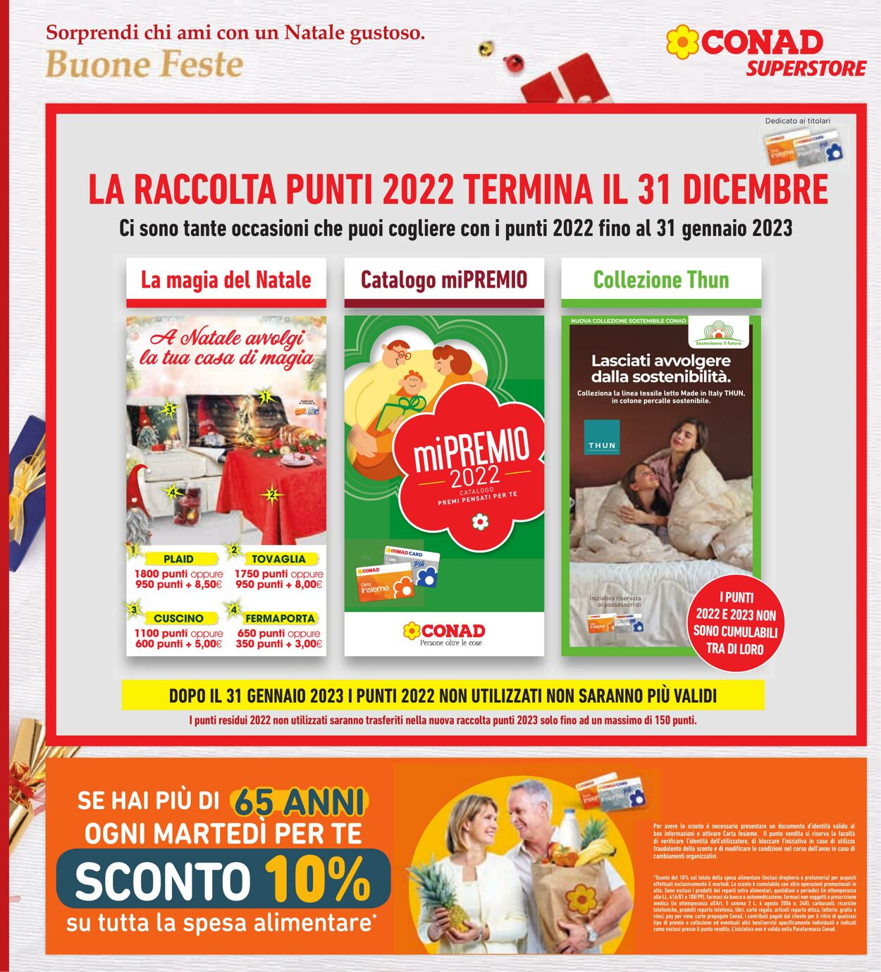 Volantino Conad 14.12.2022 - 26.12.2022