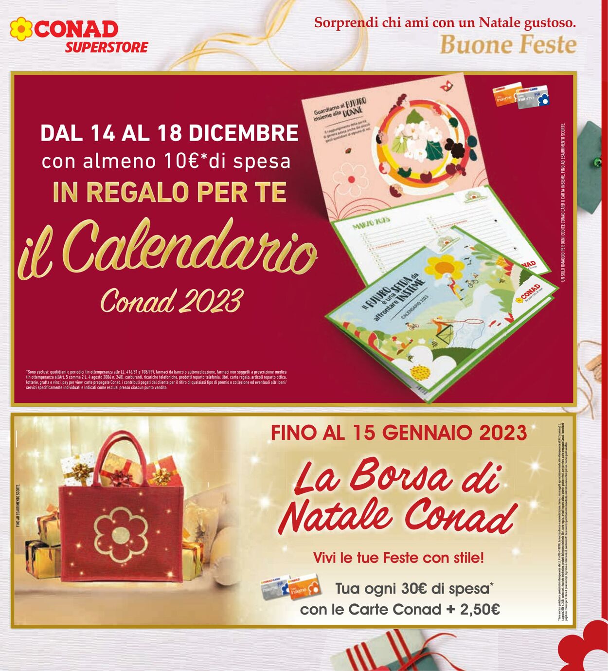 Volantino Conad 14.12.2022 - 26.12.2022