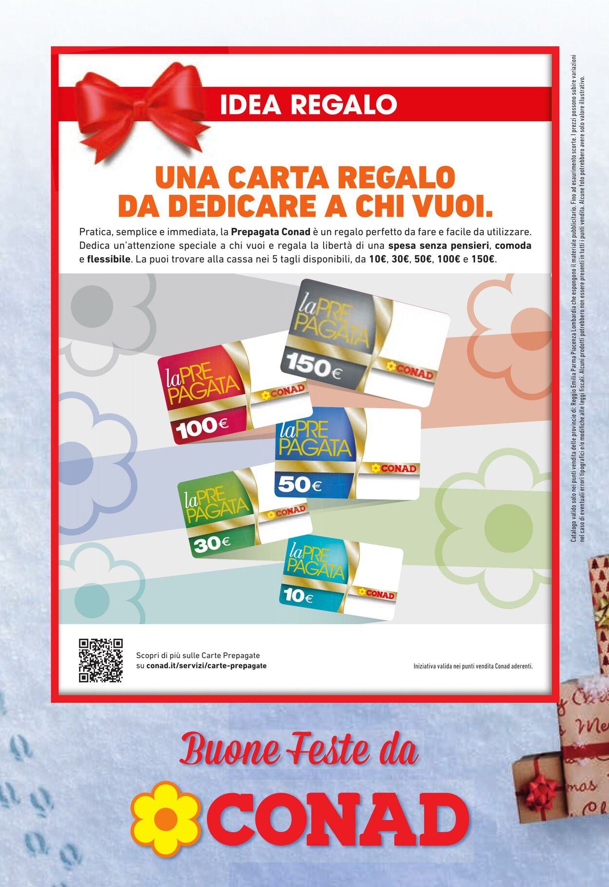 Volantino Conad 30.10.2023 - 10.12.2023