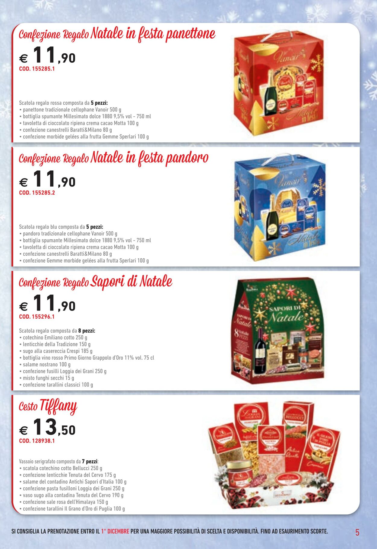 Volantino Conad 30.10.2023 - 10.12.2023