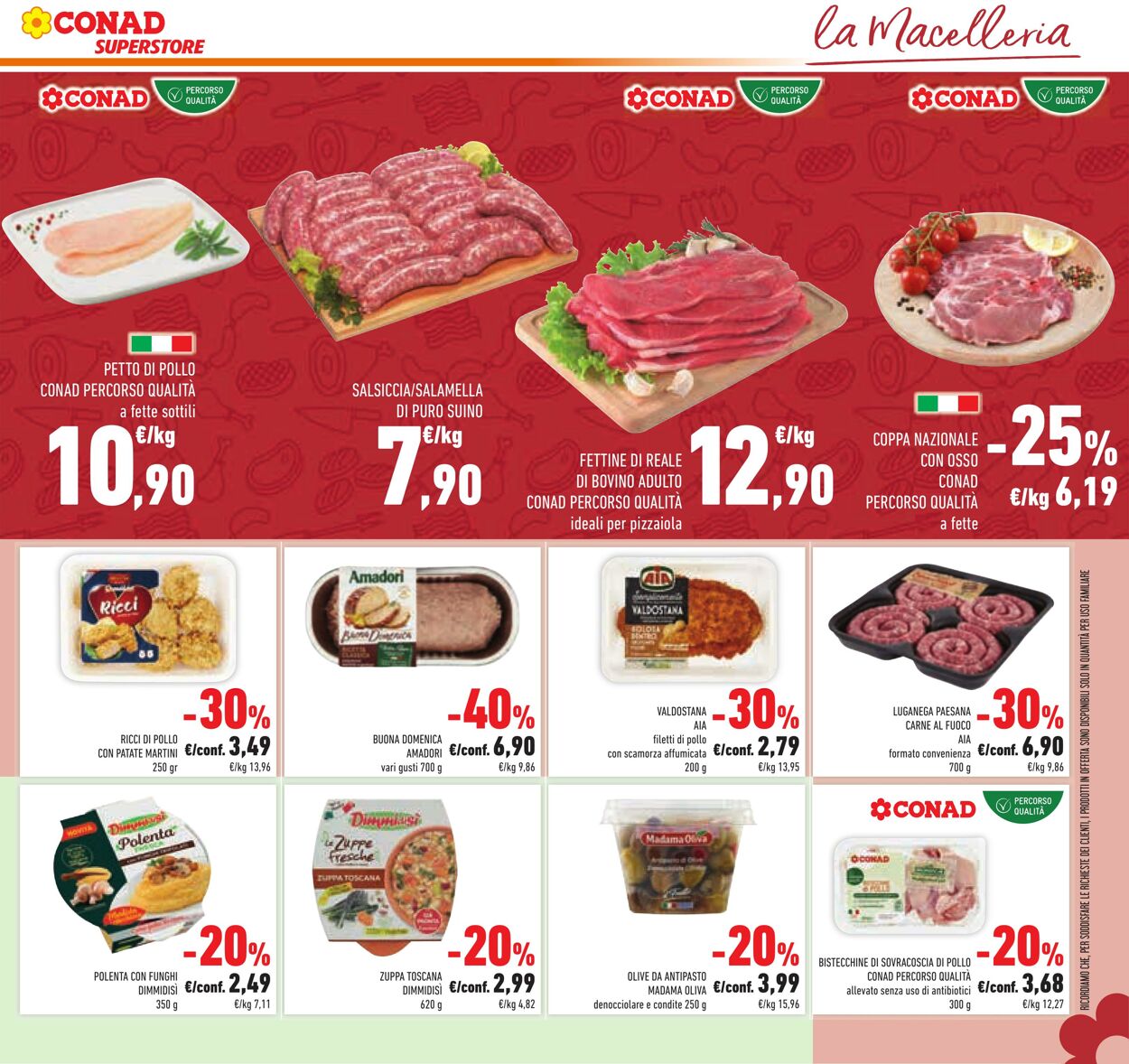 Volantino Conad 11.11.2024 - 26.12.2024