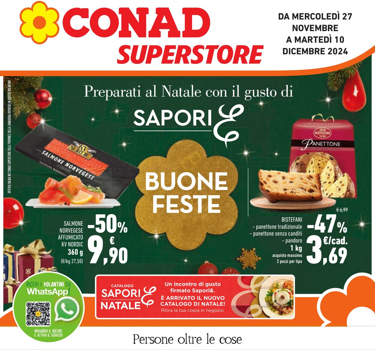 Volantino Conad 11.11.2024 - 26.12.2024