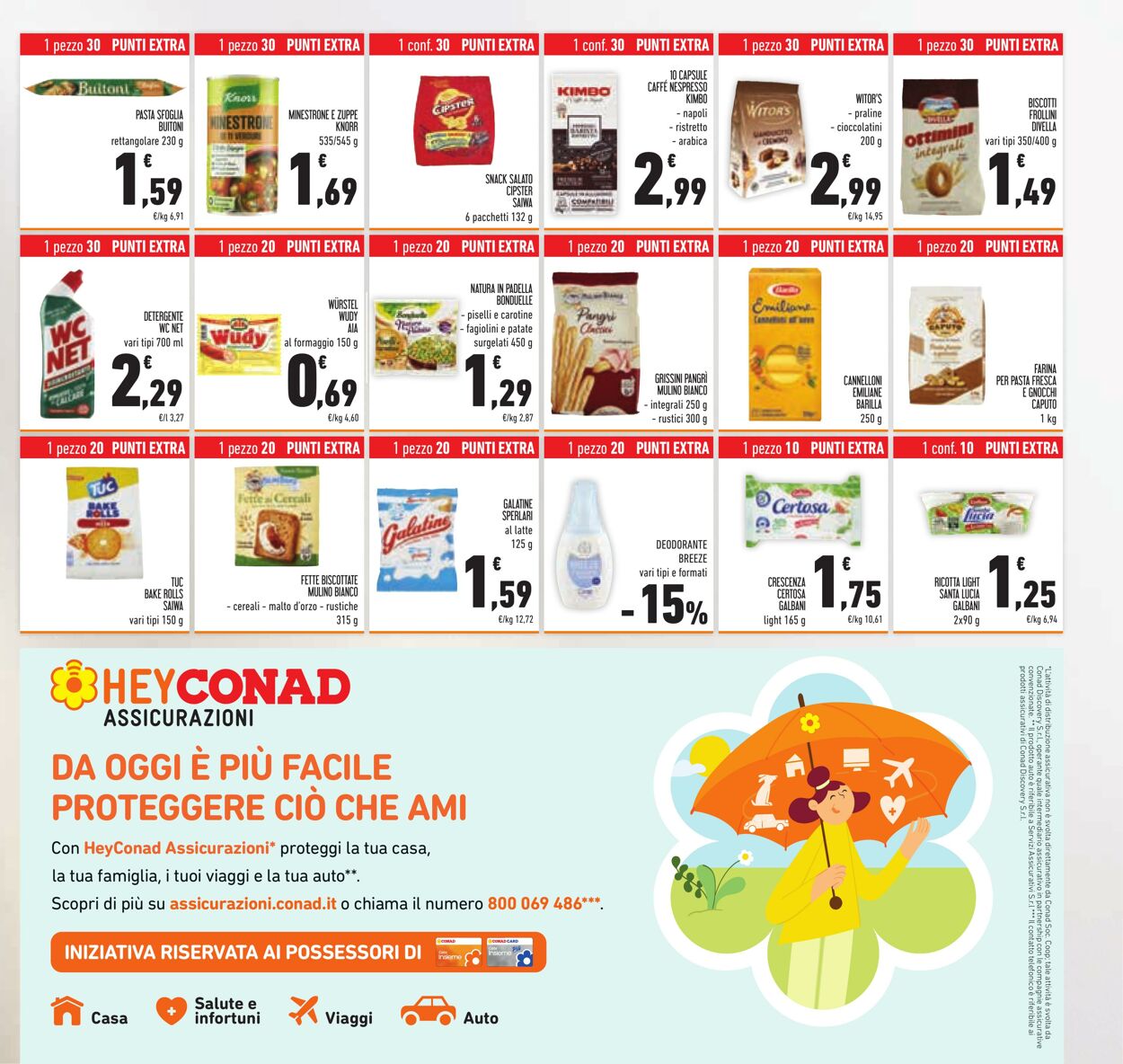 Volantino Conad 11.11.2024 - 26.12.2024