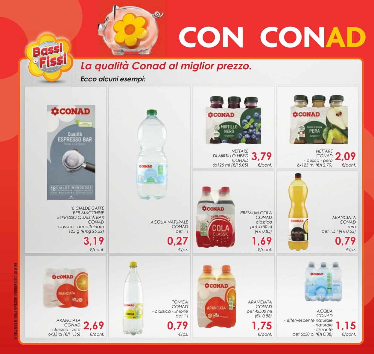 Volantino Conad 11.11.2024 - 26.12.2024