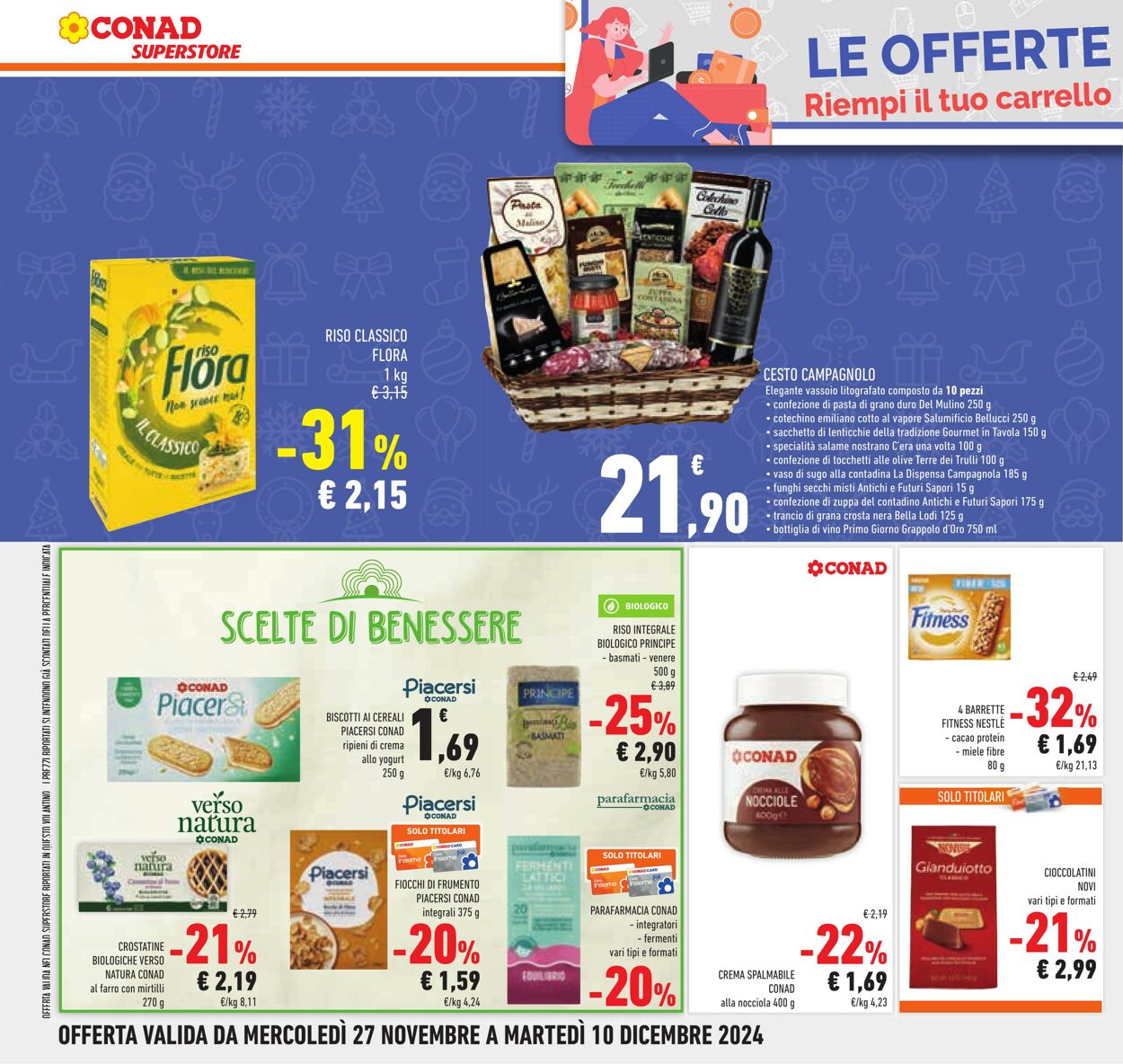 Volantino Conad 11.11.2024 - 26.12.2024