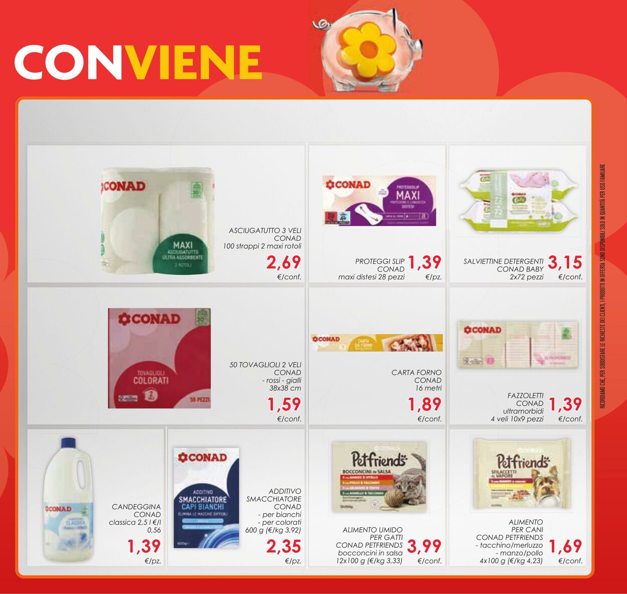 Volantino Conad 11.11.2024 - 26.12.2024