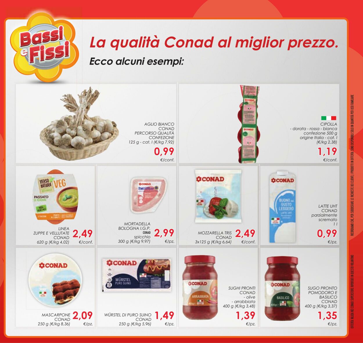 Volantino Conad 11.11.2024 - 26.12.2024