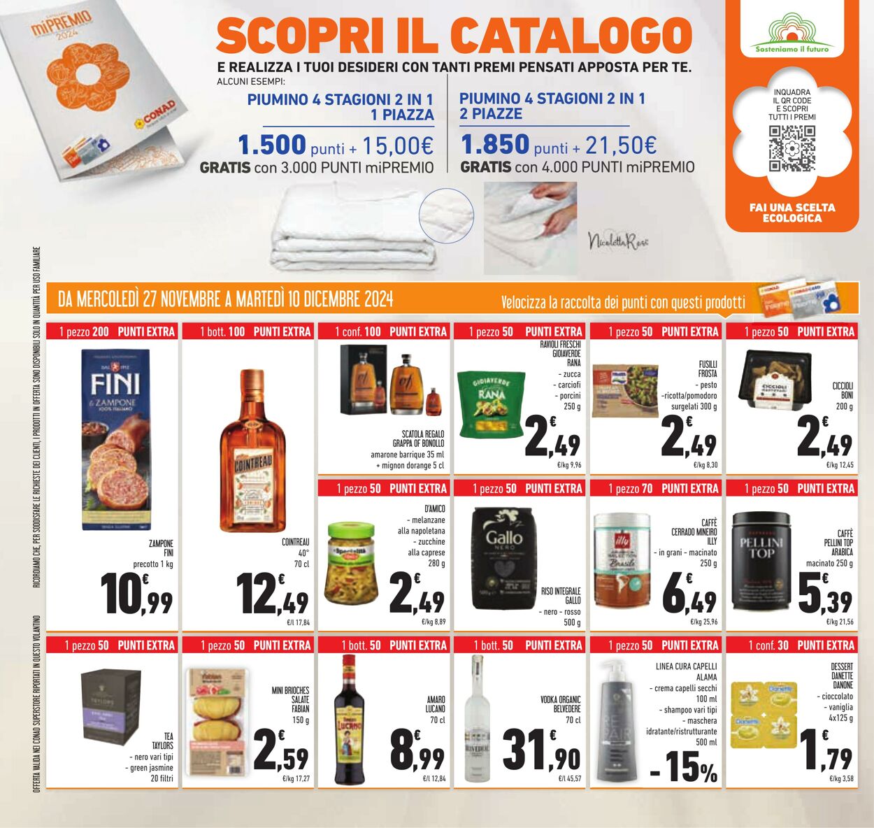 Volantino Conad 11.11.2024 - 26.12.2024