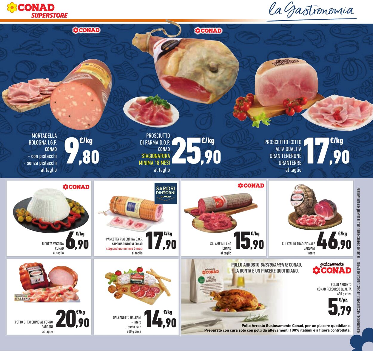 Volantino Conad 11.11.2024 - 26.12.2024