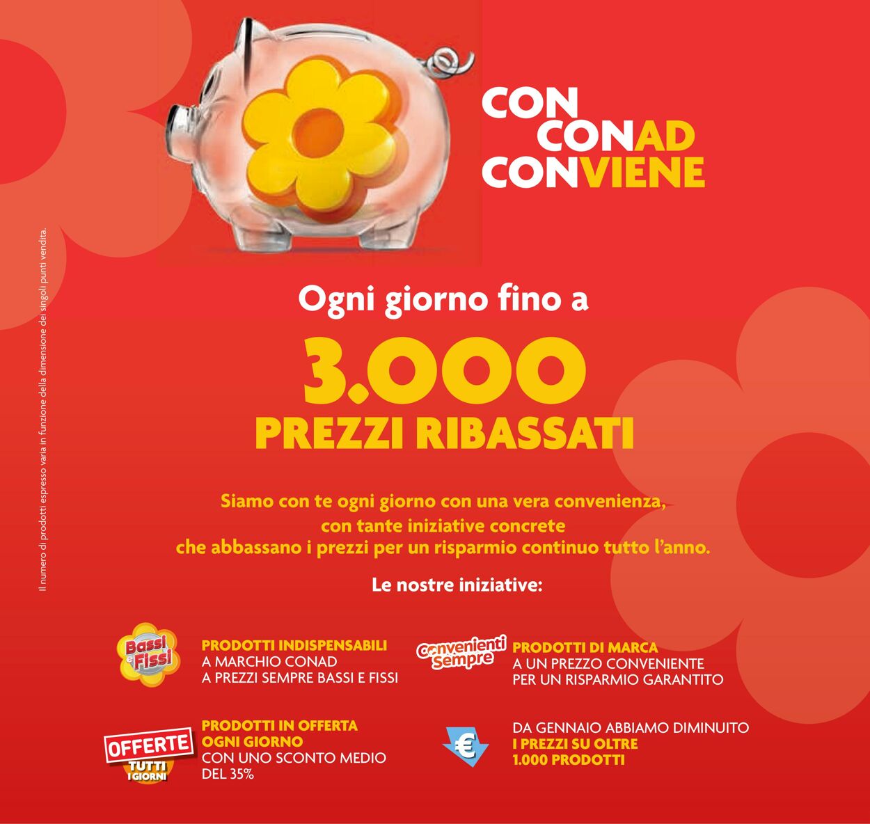 Volantino Conad 11.11.2024 - 26.12.2024