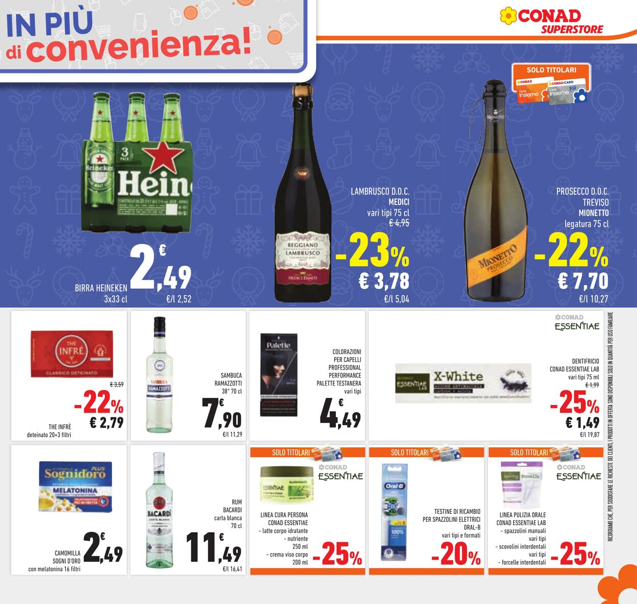 Volantino Conad 11.11.2024 - 26.12.2024