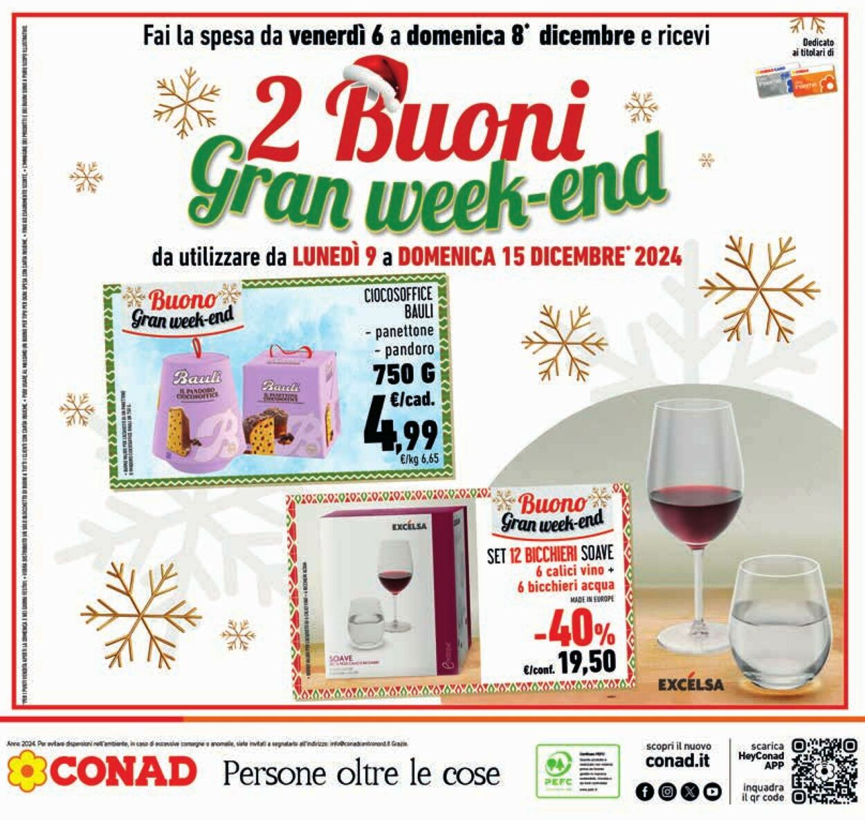 Volantino Conad 11.11.2024 - 26.12.2024