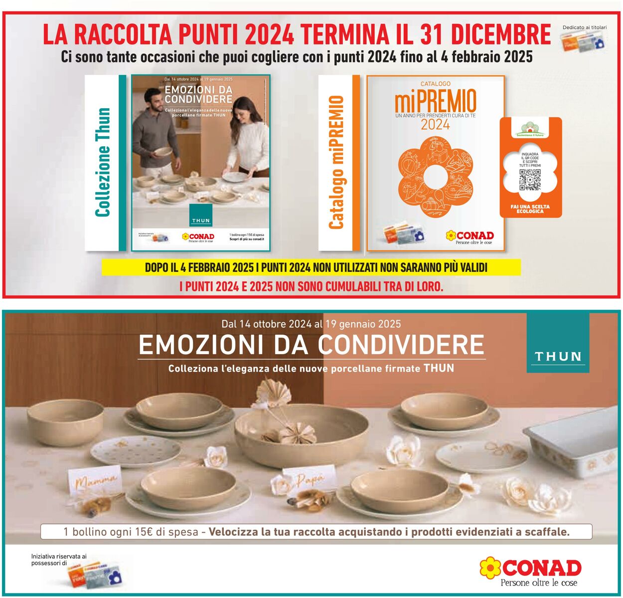 Volantino Conad 11.11.2024 - 26.12.2024