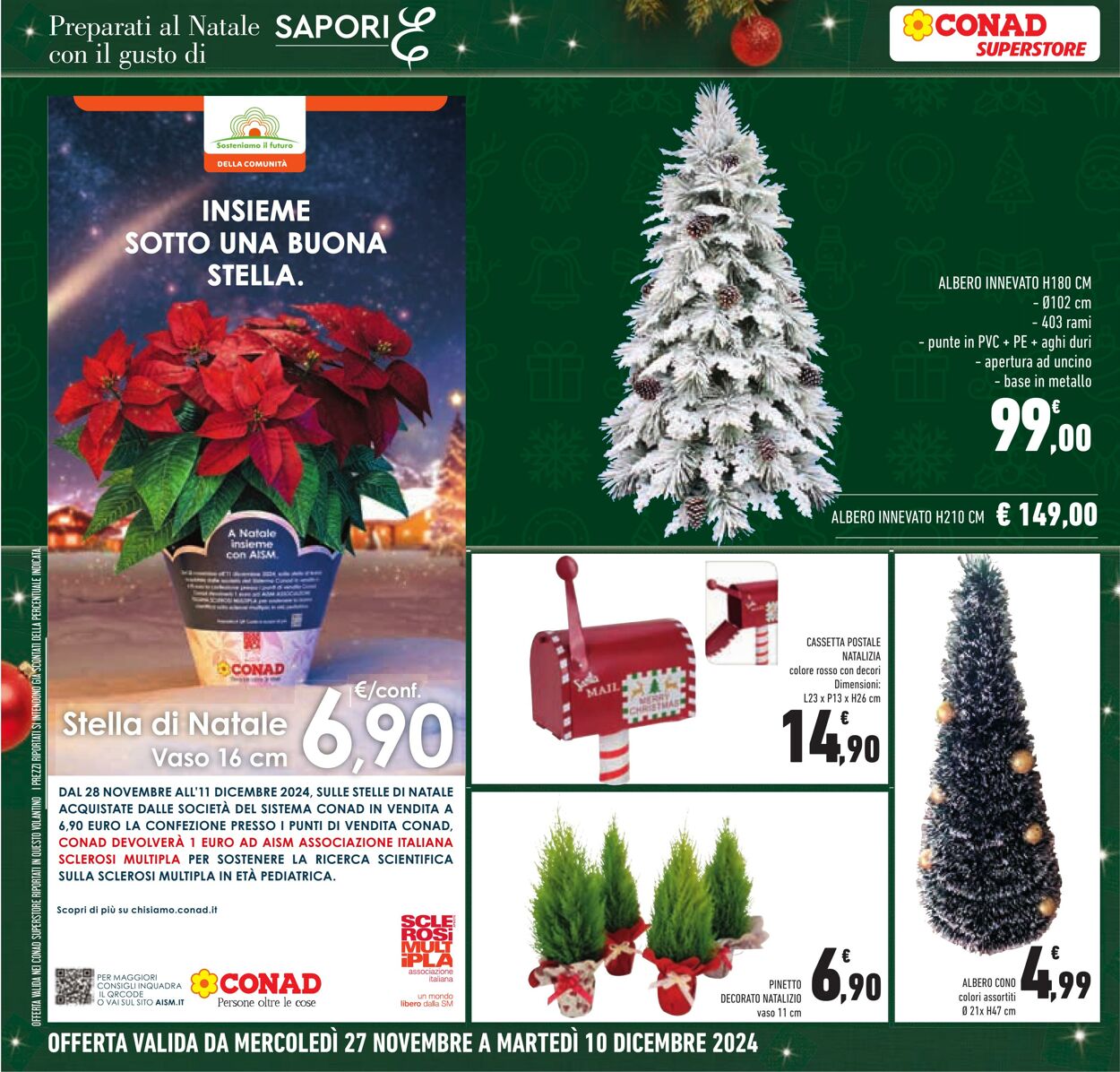 Volantino Conad 11.11.2024 - 26.12.2024