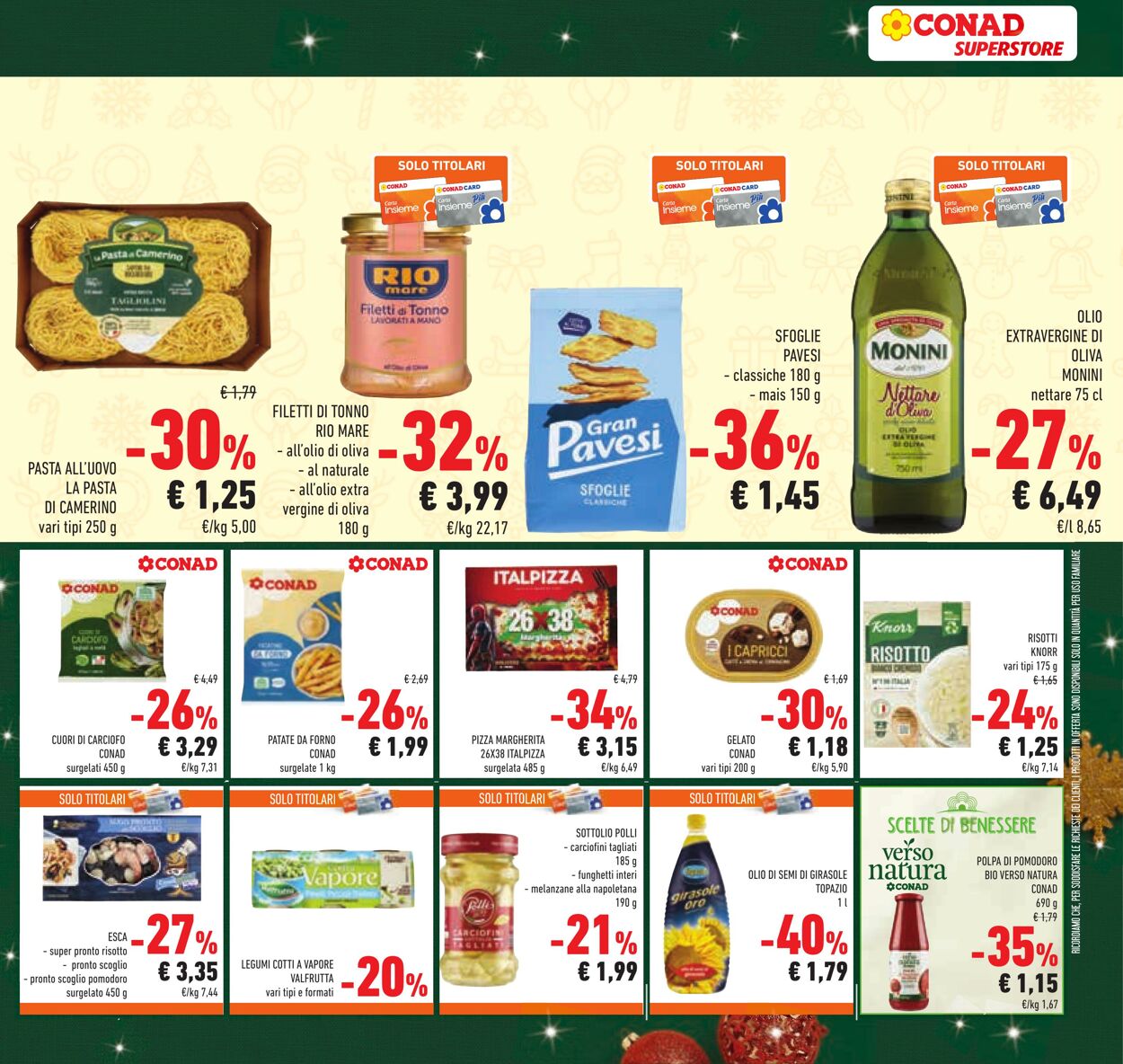 Volantino Conad 11.11.2024 - 26.12.2024