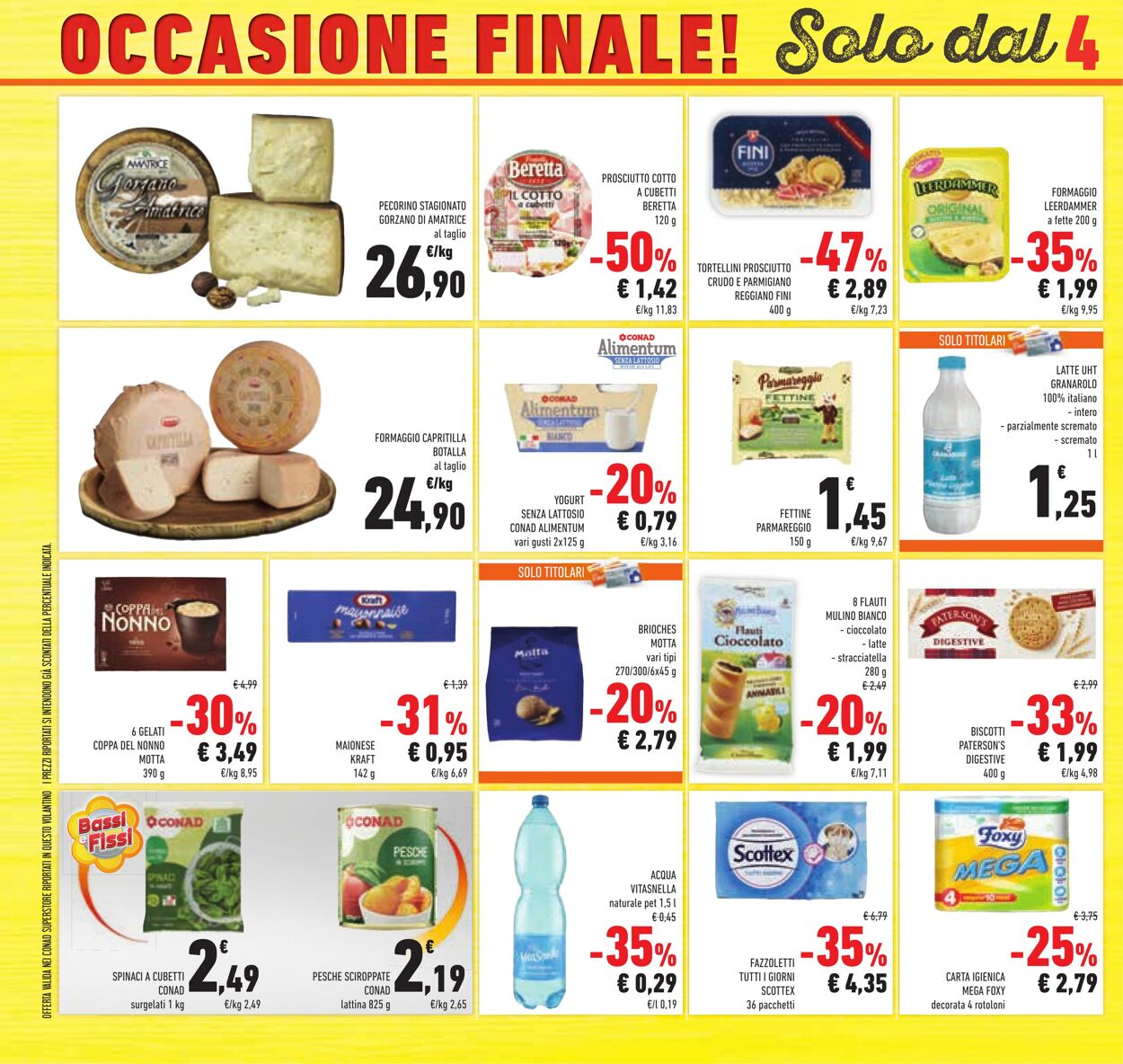 Volantino Conad 11.11.2024 - 26.12.2024