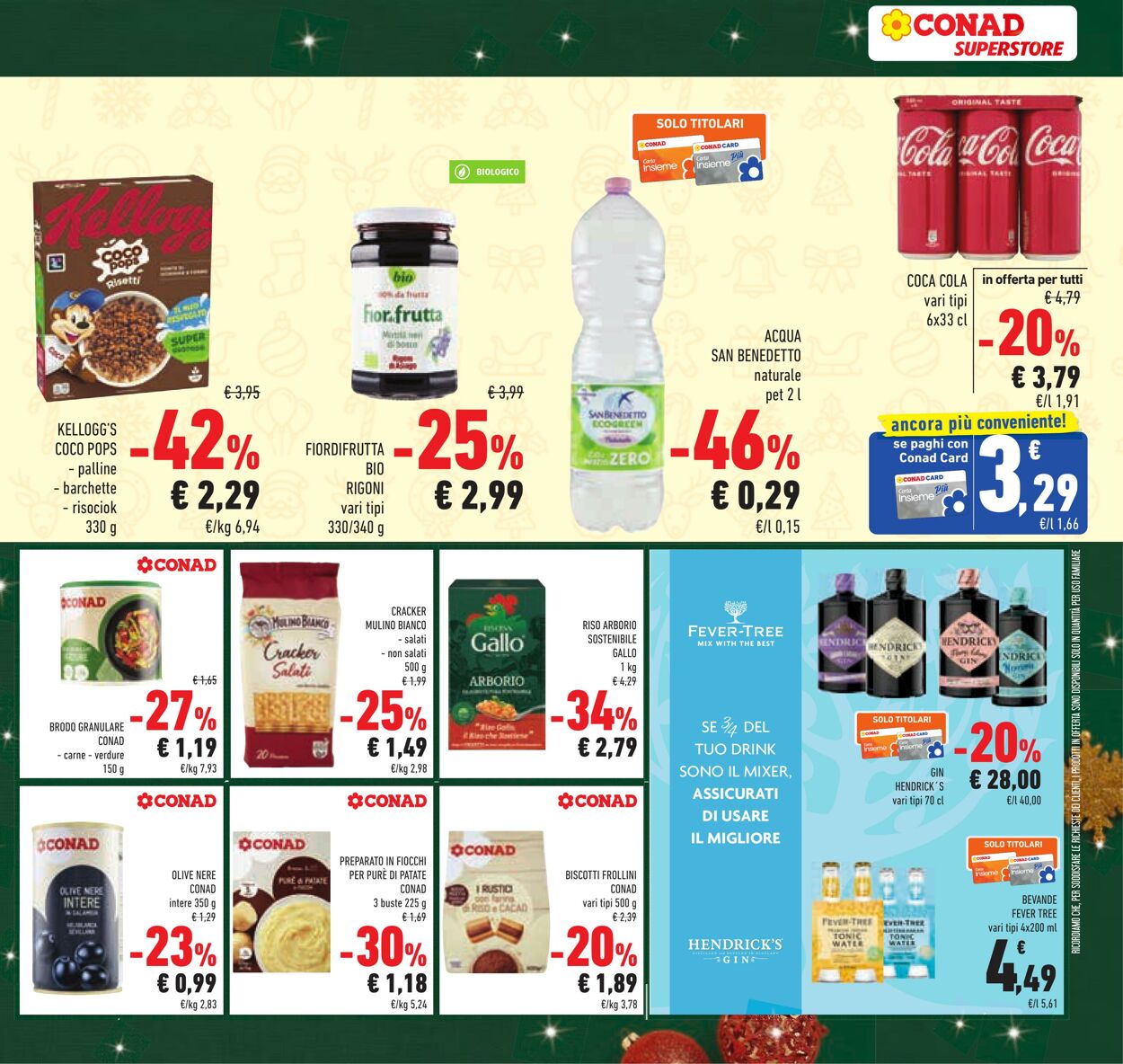 Volantino Conad 11.11.2024 - 26.12.2024