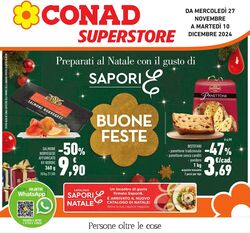 Volantino Conad 11.11.2024 - 26.12.2024