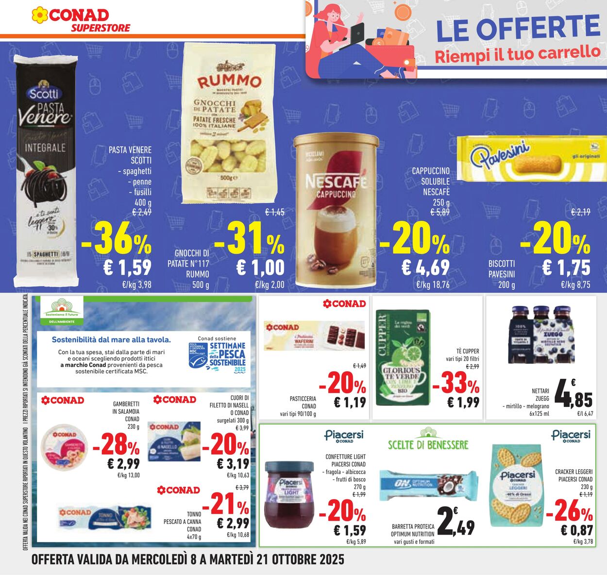 Volantino Conad 14.10.2025 - 14.10.2025