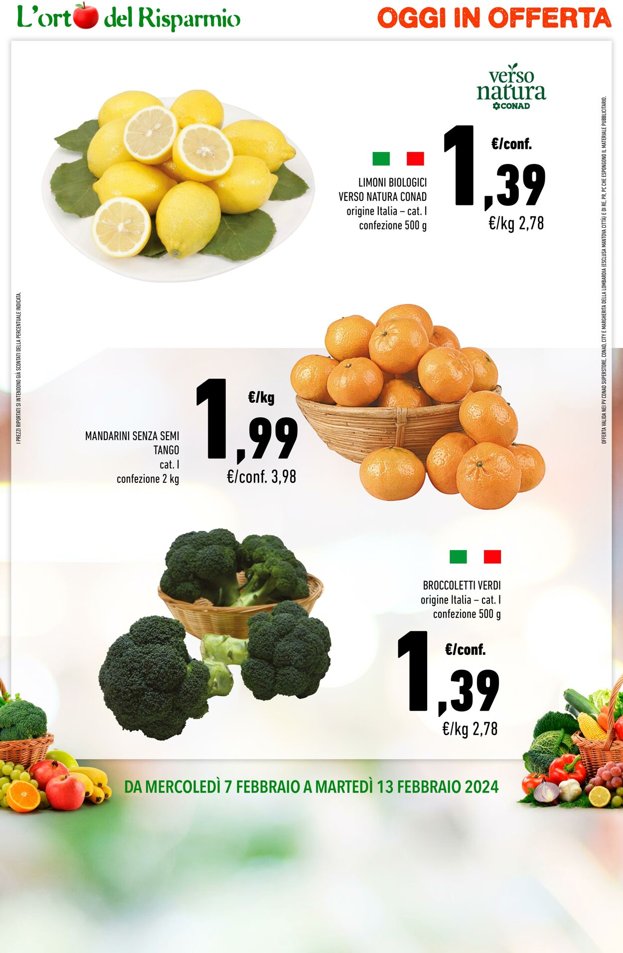 Volantino Conad 06.02.2024 - 13.02.2024