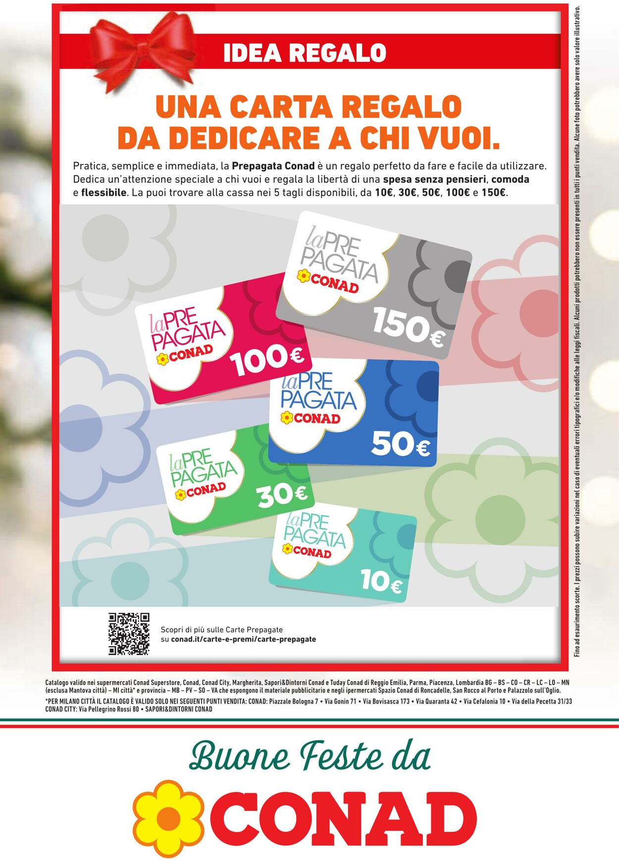 Volantino Conad 01.11.2024 - 15.12.2024