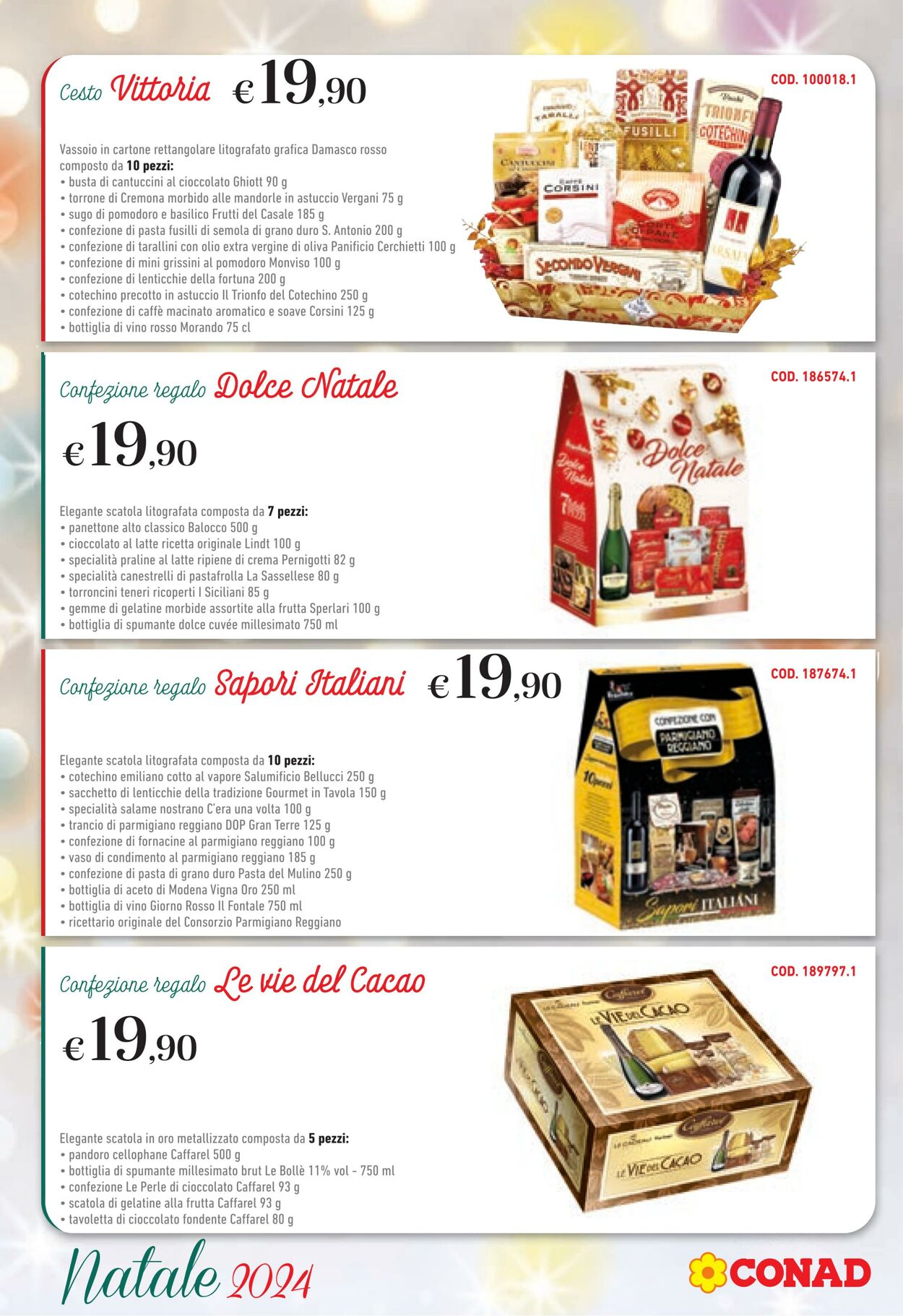 Volantino Conad 01.11.2024 - 15.12.2024