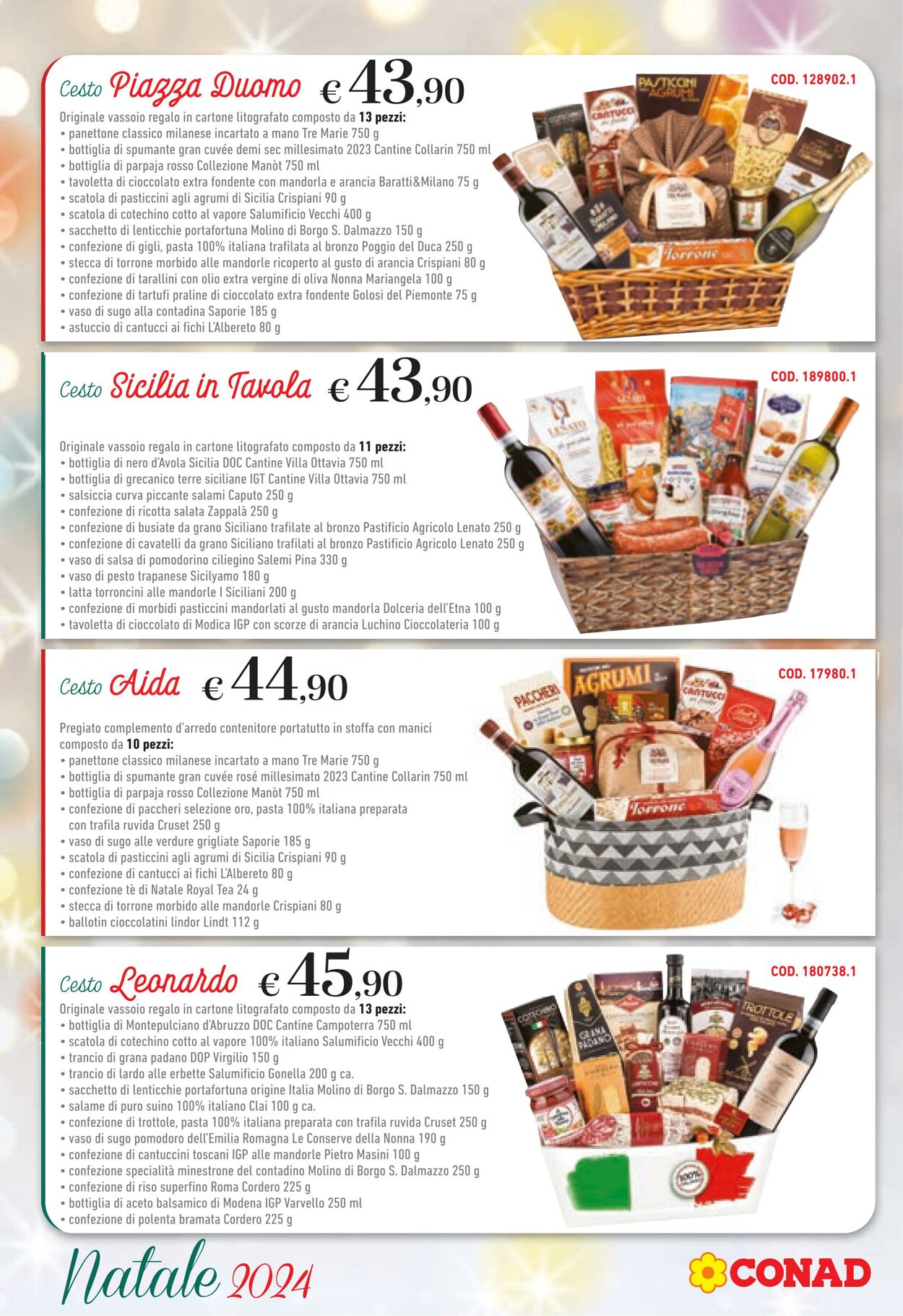 Volantino Conad 01.11.2024 - 15.12.2024