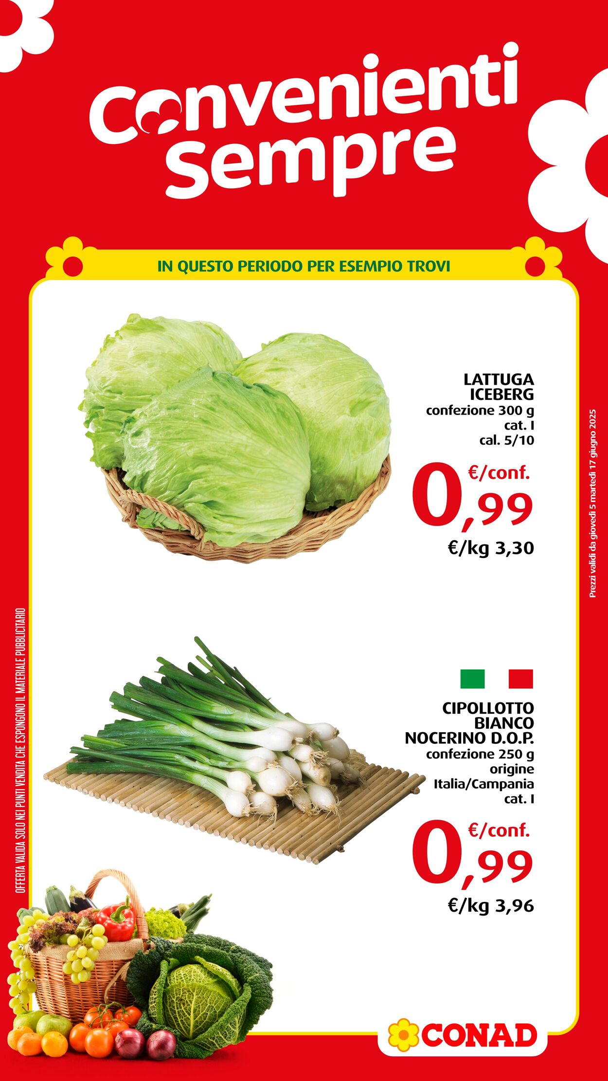 Volantino Conad 12.06.2025 - 12.06.2025