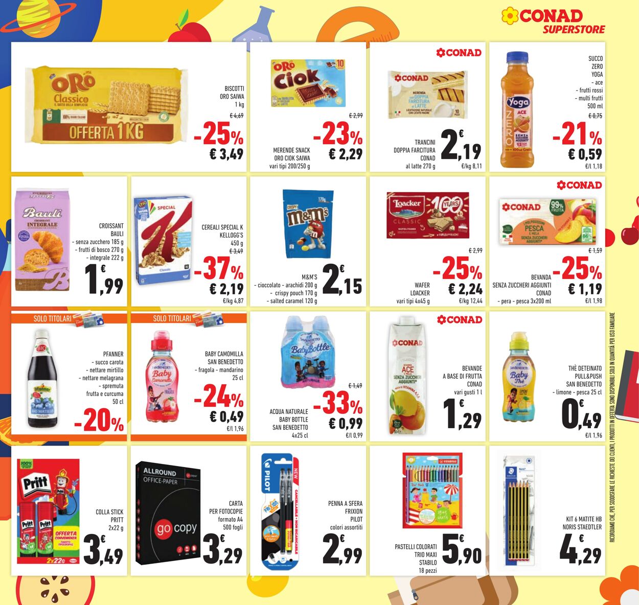 Volantino Conad 08.09.2025 - 08.09.2025