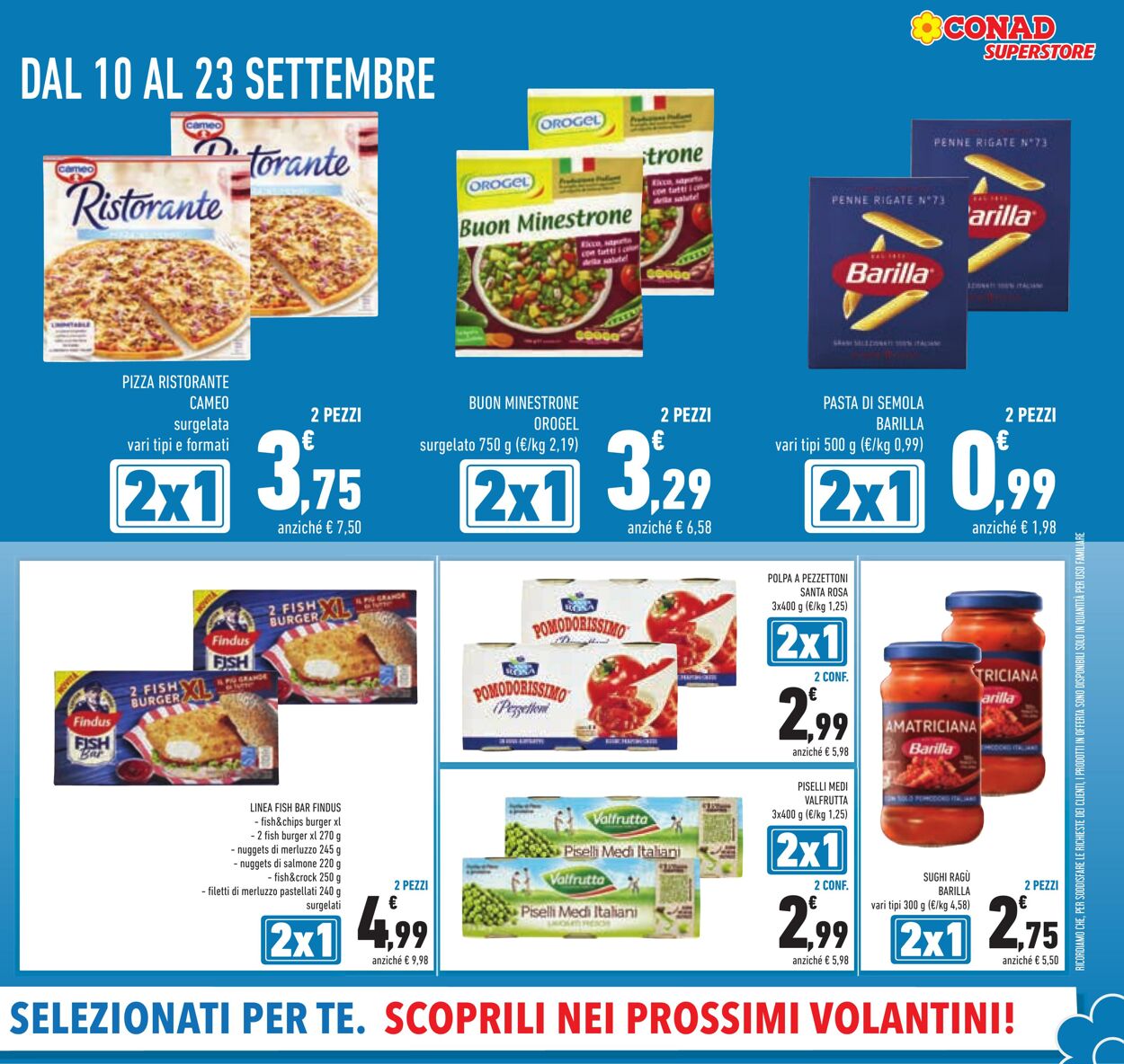 Volantino Conad 08.09.2025 - 08.09.2025