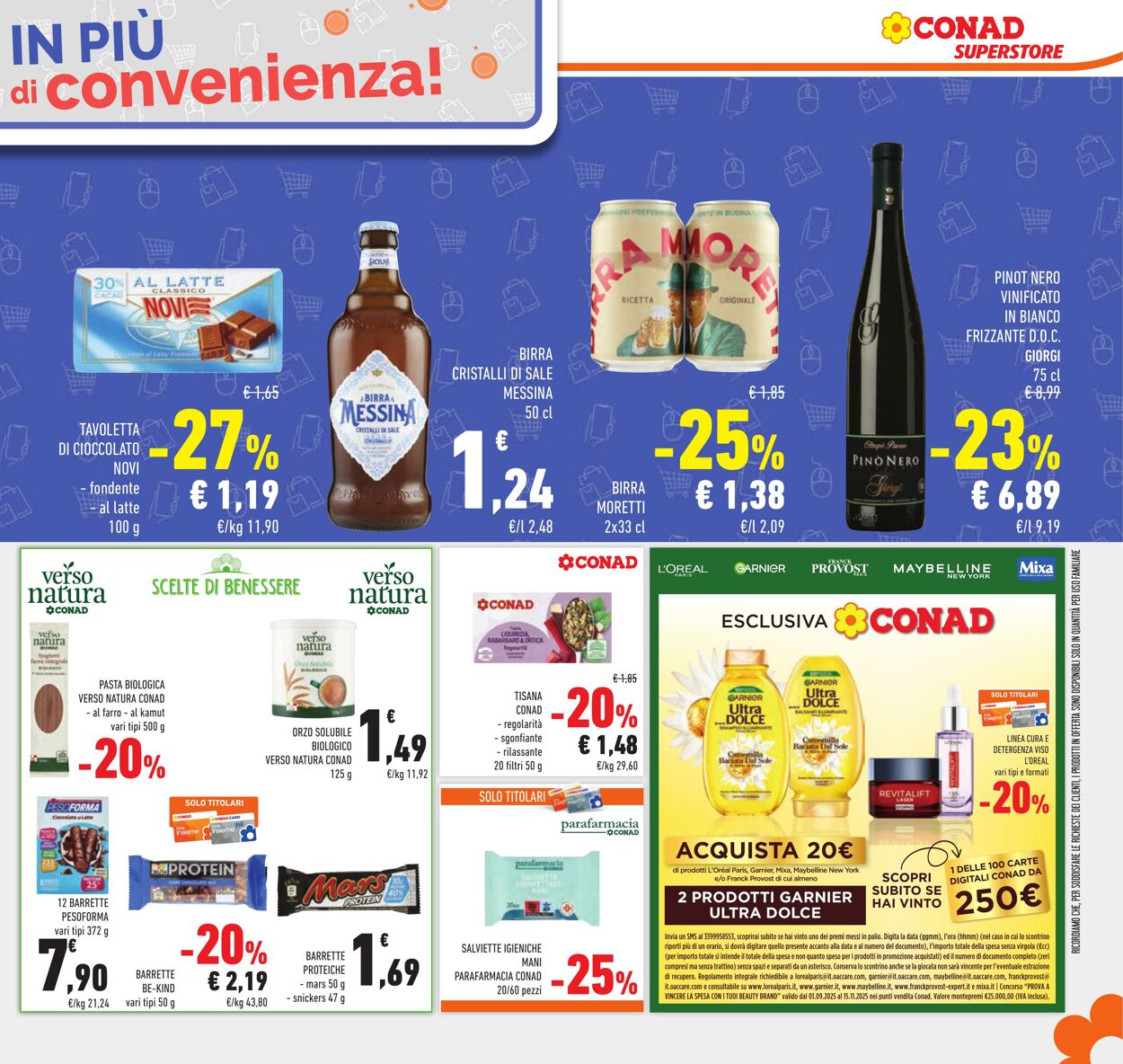 Volantino Conad 08.09.2025 - 08.09.2025