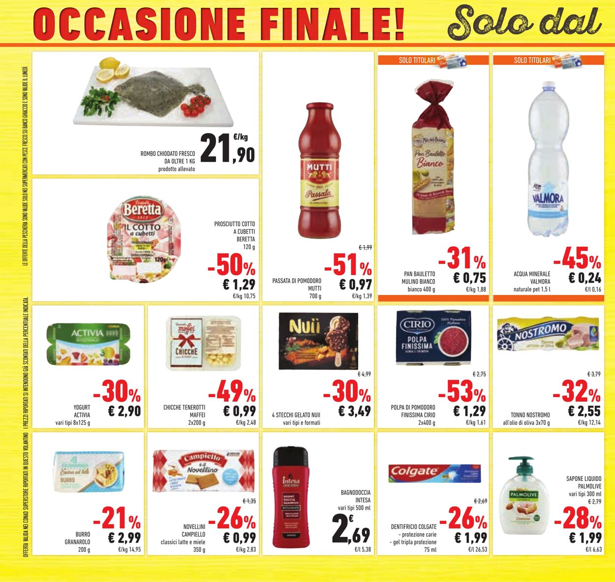 Volantino Conad 08.09.2025 - 08.09.2025