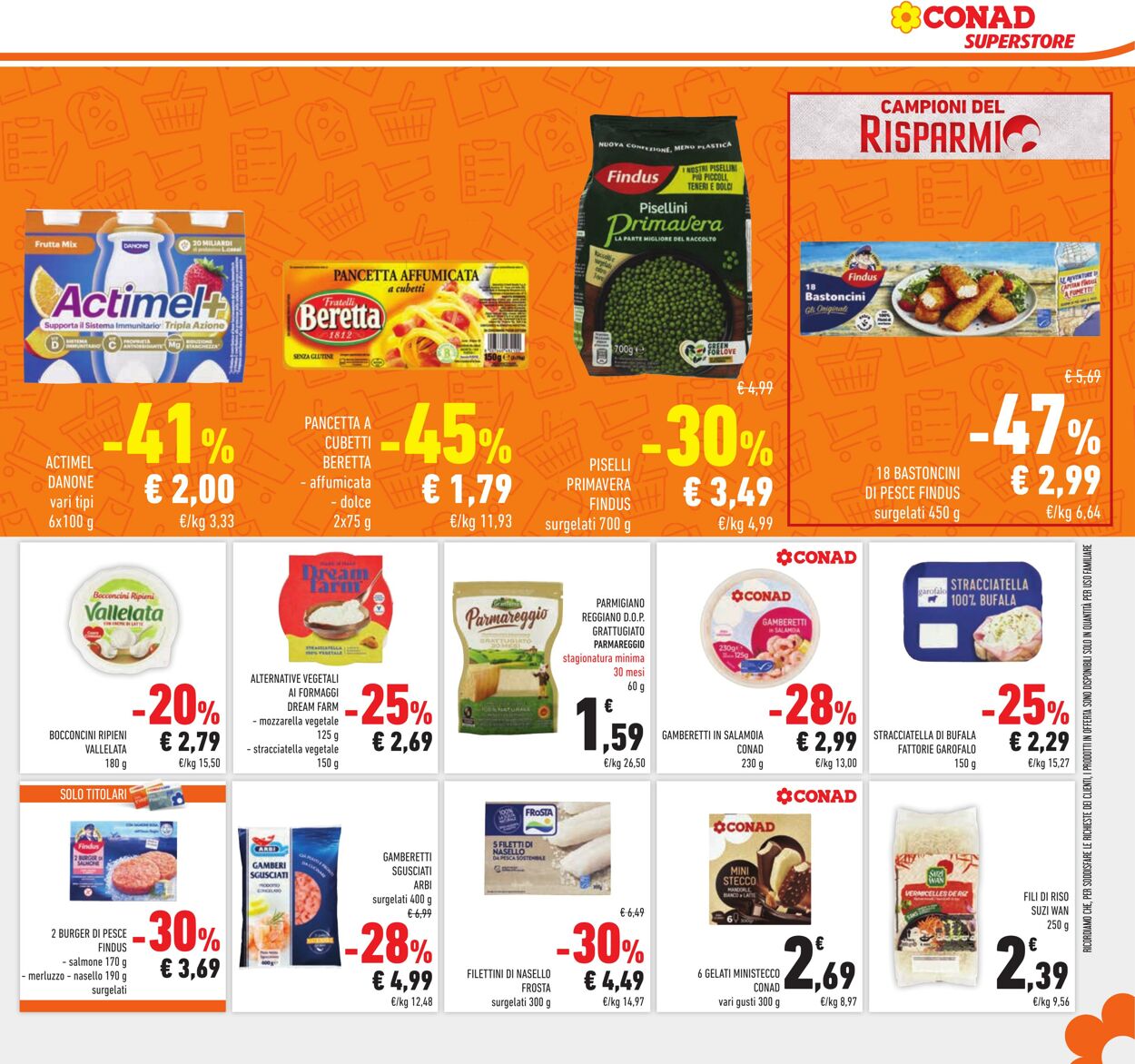Volantino Conad 08.09.2025 - 08.09.2025