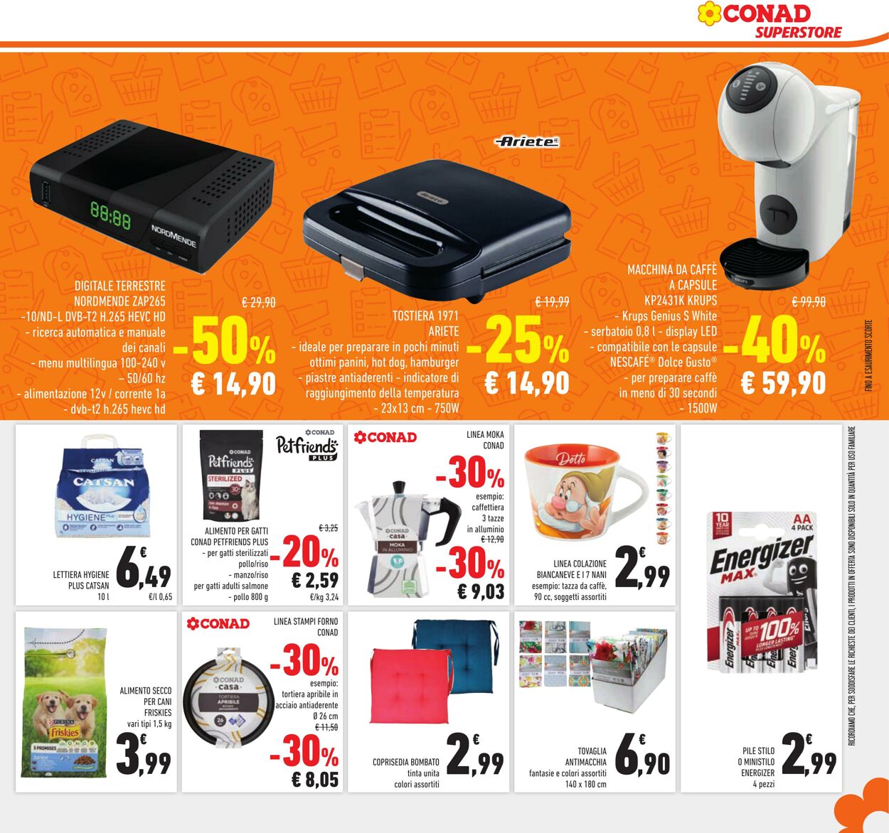 Volantino Conad 08.09.2025 - 08.09.2025