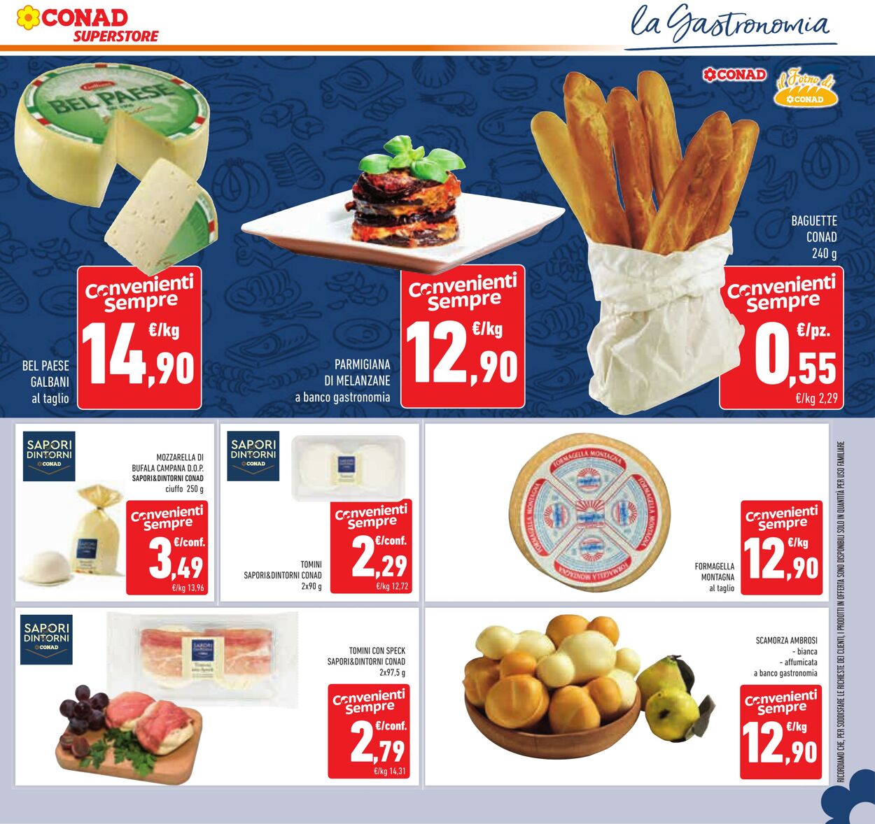 Volantino Conad 08.09.2025 - 08.09.2025