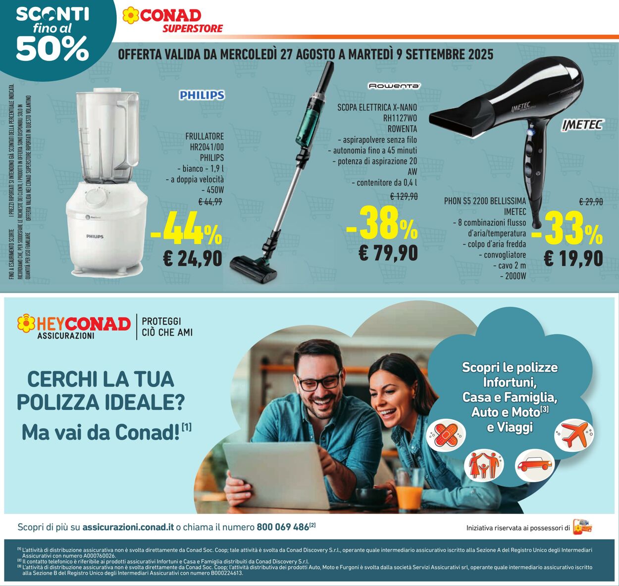 Volantino Conad 22.08.2025 - 22.08.2025