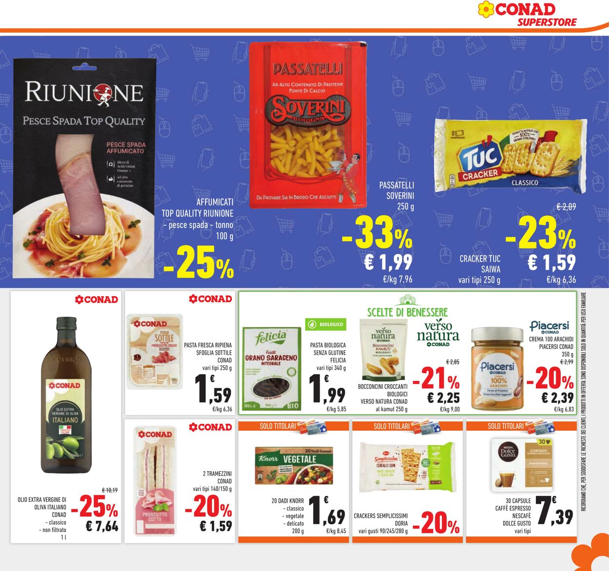 Volantino Conad 22.08.2025 - 22.08.2025