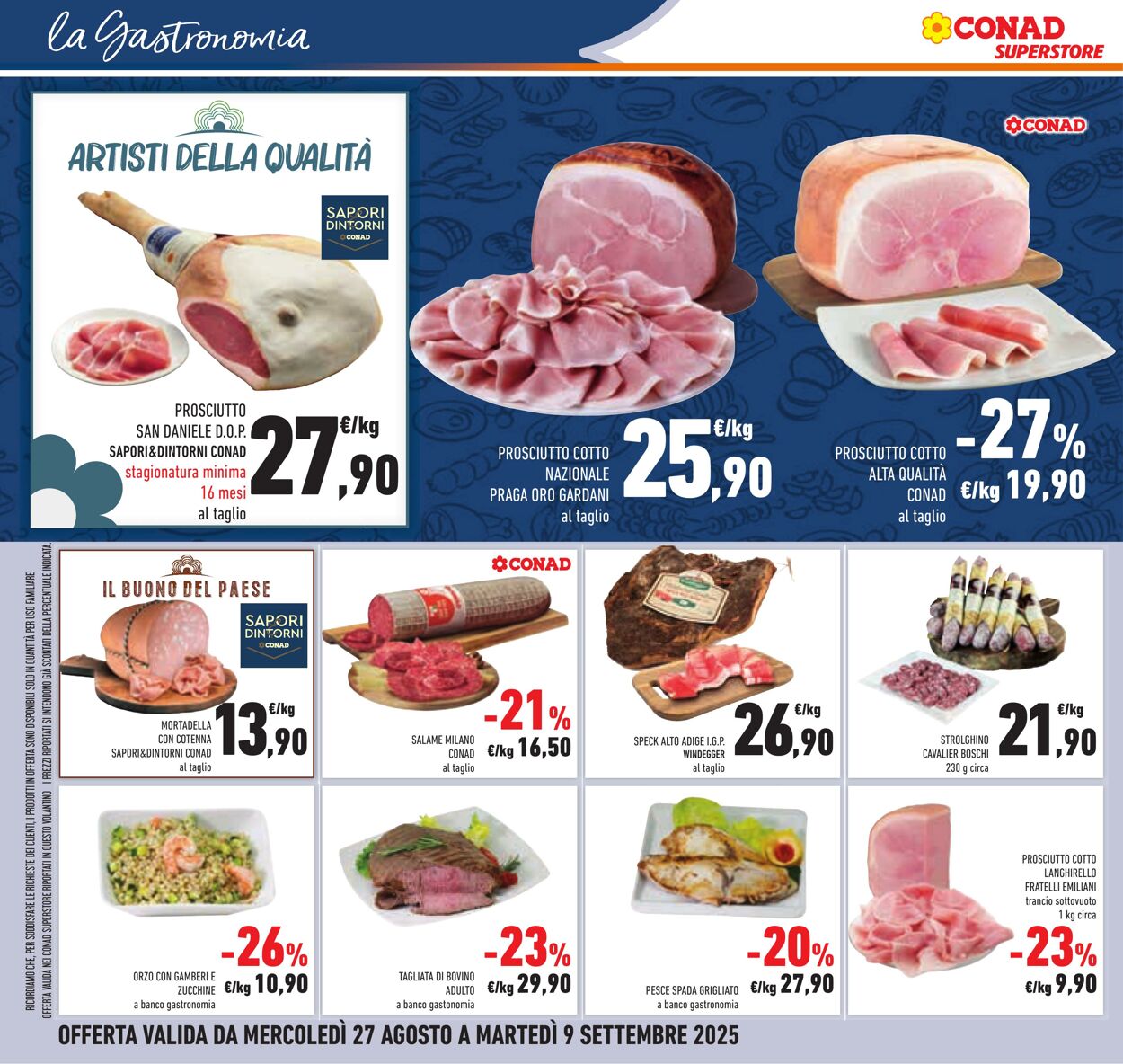 Volantino Conad 22.08.2025 - 22.08.2025