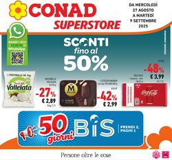 Volantino Conad 22.08.2025 - 22.08.2025
